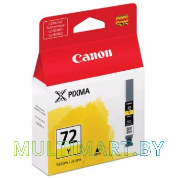 Картридж Canon PGI-72 Y